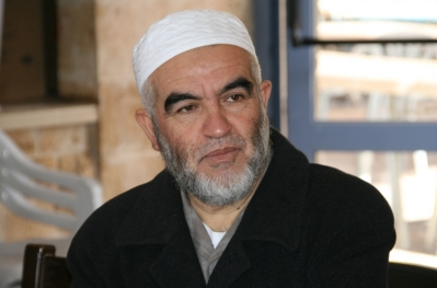 الشيخ رائد صلاح يحصل على لقب شخصية الأسبوع من موقع الجزيرة نت